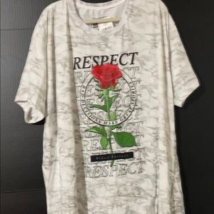 Rose respect (tee-shirt)